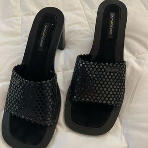 Gorgeous vintage DKNY sandals